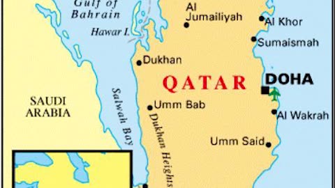 MAPA DE QATAR