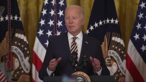 Biden Shocks The Audience When He Says I Love Kamala Harris