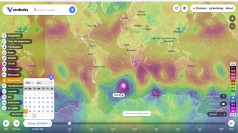 IS HURRICANE BERYL MAN MADE - OR SOMETHING ELSE 🌀