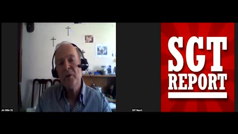 SGT Report & Jim Willie: THE WORLD VS. THE KHAZARIAN MAFIA