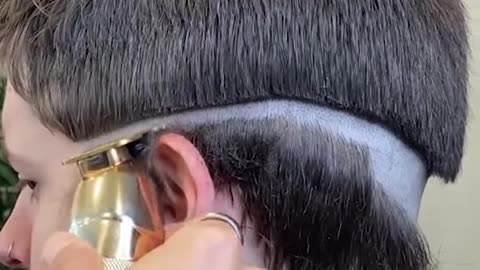 You have to watch this guy's new hairstyle!