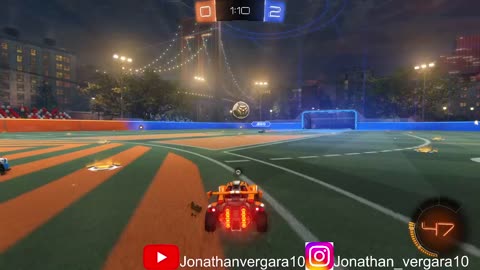 rocket league gameplay