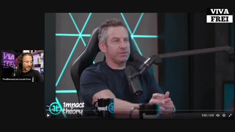 Sam Harris is a BROKEN MAN! Trump Derangement Syndrome Is a Hell of a Drug! Viva Frei