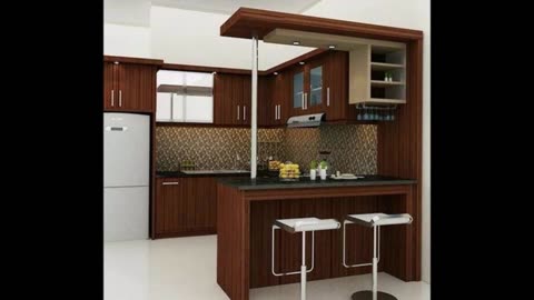 Small kitchen furniture designs, Kitchen decoration ideas