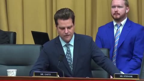 USA: Matt Gaetz Outlines The Political Persecution Of Trump!