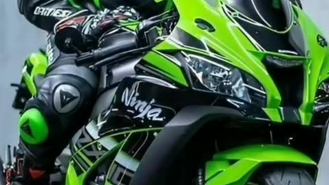 Ninja kawasaki h2