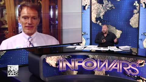 Physician in Viral School Board Video Joins Infowars