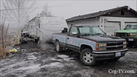 Graham Family Farm: Snow Work Day