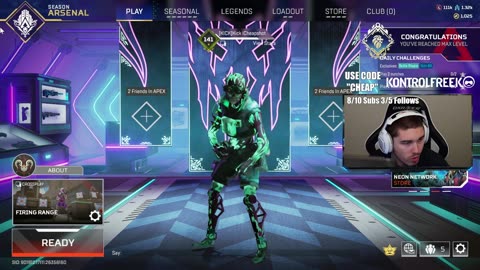 LIVE Apex Legends Grind