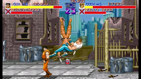 Final Fight Holly Wood / El Gado / Rolento Immortal Bug