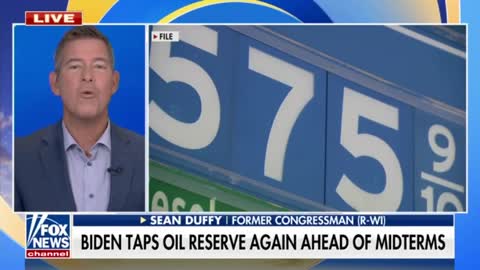 Sean Duffy on Strategic Petroleum Reserve at a 40-year low: ‘Democrats are they got caught’.