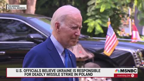 Ukraine Accidentally Fired Missile In Deadly Strike In Poland, U.S. Officials Believe