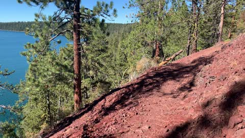 Central Oregon – Paulina Lake “Grand Loop” – Red Clay Trail Perspective