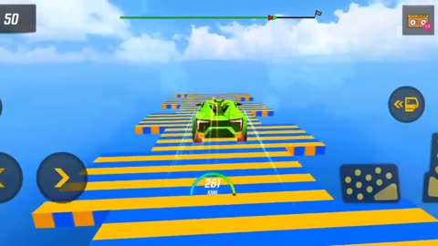 Ramp car racing game