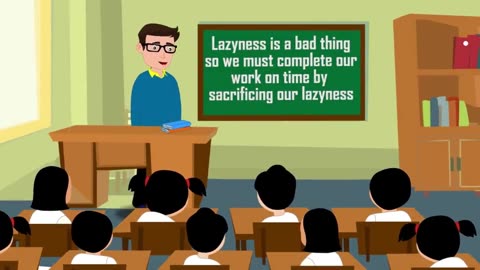 Lazy Son | Moral Stories for Kids in English | English Cartoon