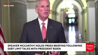 McCarthy EXPOSES Adam Schiff After Durham Report Revelations