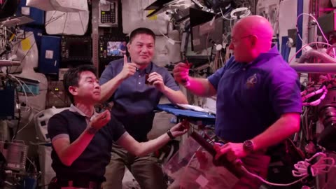 A Historic Bite - First Lettuce Grown and Eaten in Space