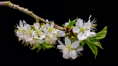 Blooming white