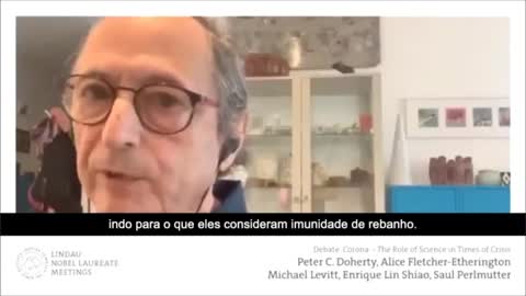 Prémio Nobel Michael Levitt fala sobre este crime chamado covid