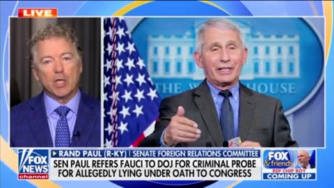 Senator Paul SLAMS Dr. Fauci In Epic Moment, Says He Committed Perjury