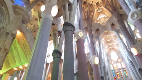 Sagrada Familia by Gaudi Barcelona