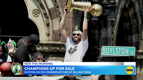 Celtics agree to $314 million contract extension with Jayson Tatum ABC News