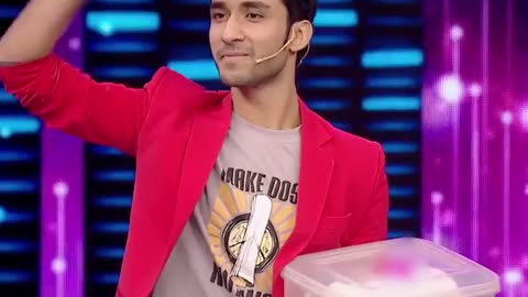 Shakti ko kiss kardiya raghav #raghav #raghavjuyal