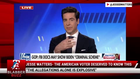 Jesse Watters- The American Voter Deserved To Know This