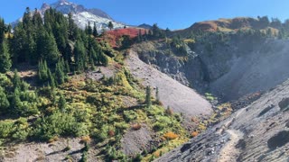 Oregon – Mount Hood – Timberline Loop – Day-Hike of SW Section – FULL – PART 6/7