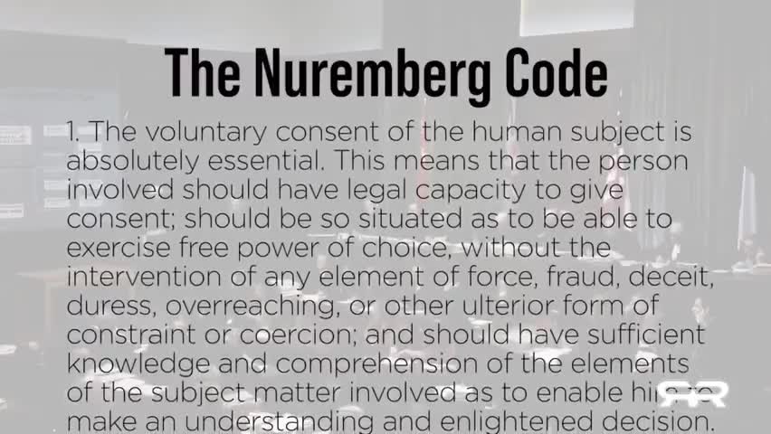 Rumble Reece Report Reese Report - Nuremberg