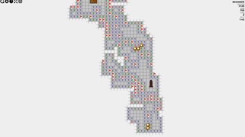 Game No. 88 - Infinite Minesweeper Beginner Level