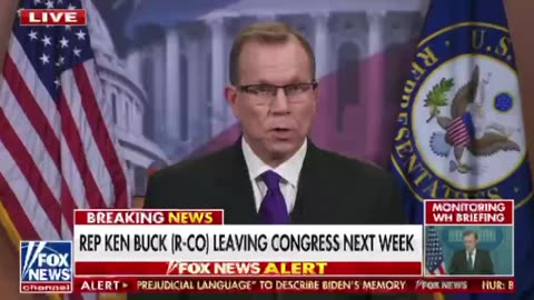 Ken Buck leaving Congress next week