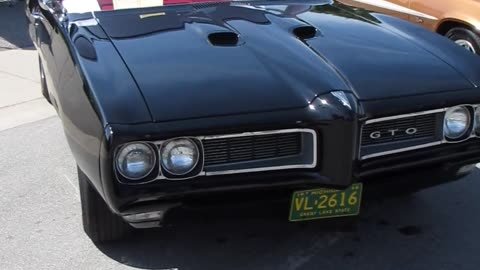 1968 Pontiac GTO