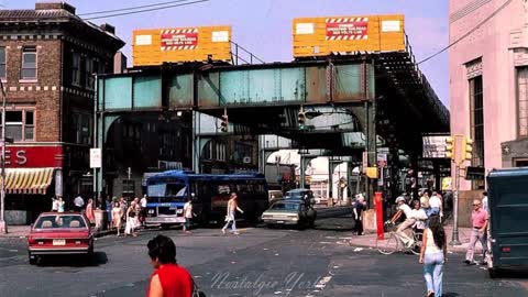 _Nostalgic 1970's - Early 1980's Queens NYC Photo Slideshow_ Retro 70's 80's New York City Nostalgia