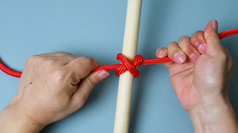 The 3 most commonly used knots in daily life