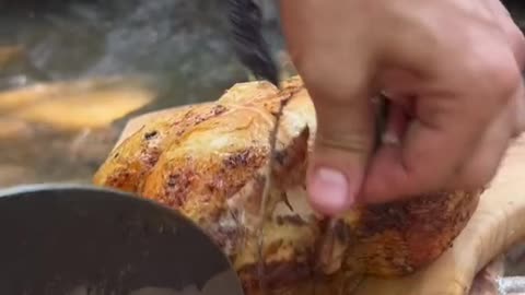 How to roast chicken