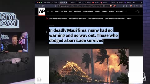 Internet EXPLODES As Biden Explains ‘Cause’ of Texas, Maui ‘Wildfires’ | ‘He’s Talking About LAZERS’