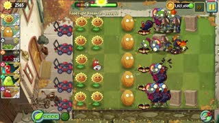 Plants vs Zombies 2 - Thymed Event - Food Fight - November 2022