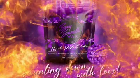 Sexy Smooth Wax HYPNOTIC PURPLE SEDUCTION