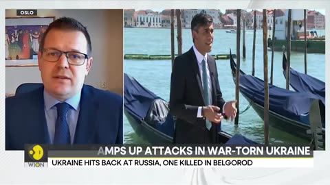 Russia makes massive missile attack on Ukraine - Glenn Diesen WION