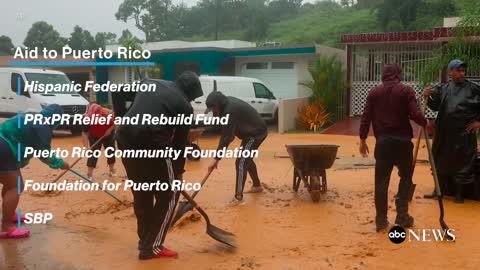 How to help Puerto Rico after devastation from Hurricane Fiona