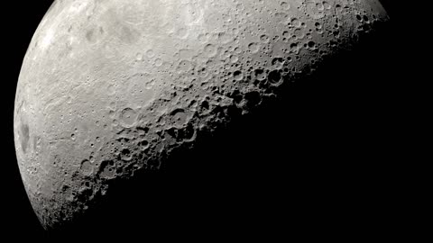 Shadows near the Moon's South Pole