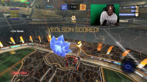 Rocketleague Yeolson Got whooped up with the homie