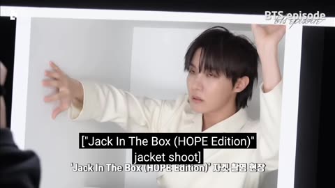 Jhope "jack in the box" shoot sketch