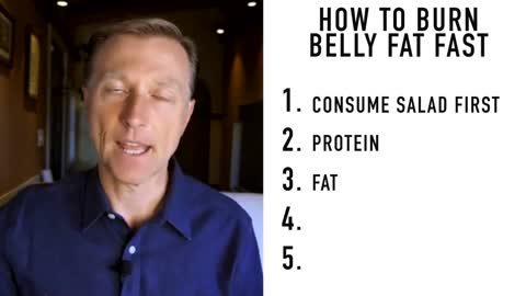 How to Burn Belly Fat EXTREMELY Fast – 5 IMPORTANT TIPS