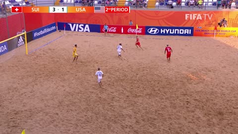 Switzerland v USA FIFA Beach Soccer World Cup 2019 Match Highlights