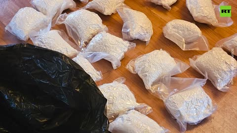 Russia’s FSB busts synthetic drug lab