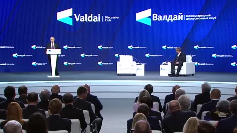 Putin Valdai Rede 2022 - deutsch