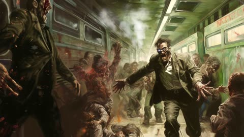 Zombie with a Shotgun Train Attack #29