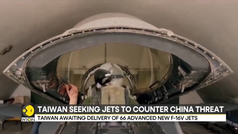 Taiwan Bolsters Defense Against China with Delivery of Advanced F-16V Jets